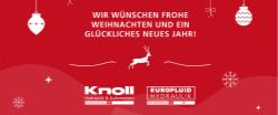 Weihnachten Knoll Hydraulik