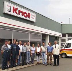 Gründung der heutigen Knoll Hydraulik GmbH & Co. KG.