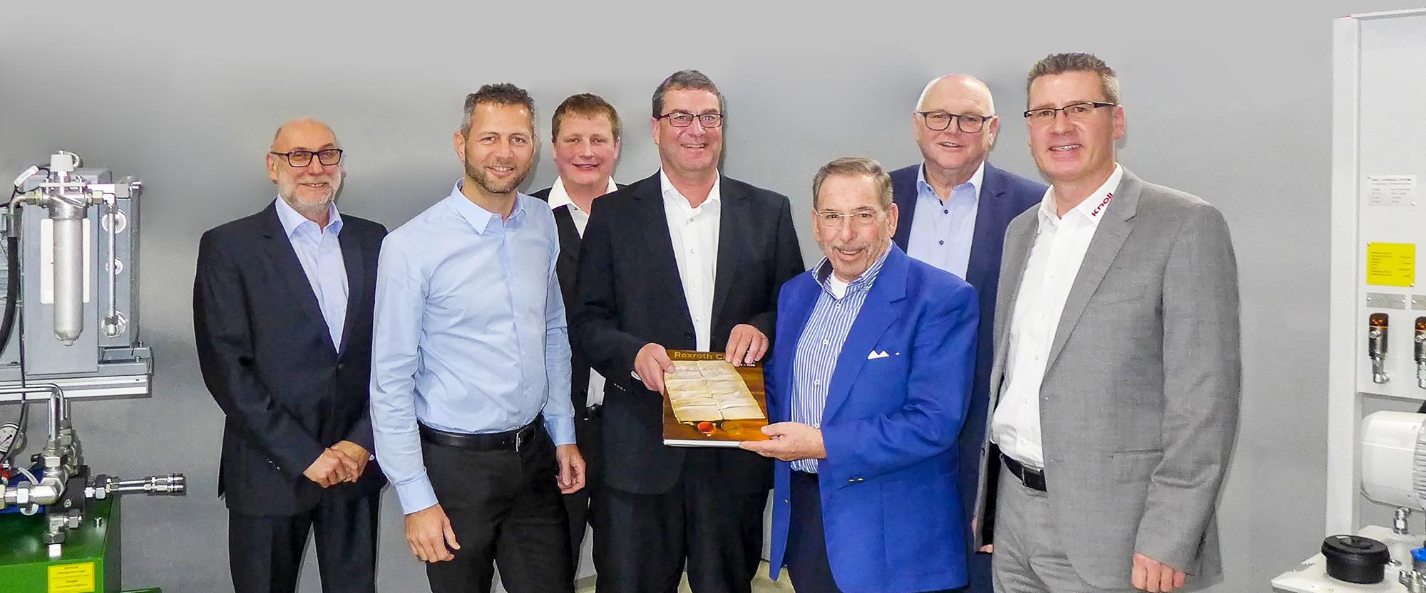 Knoll And Bosch Rexroth Celebrate A 40 Year Sales Partnership