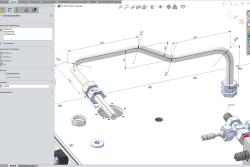 SolidWorks Routing