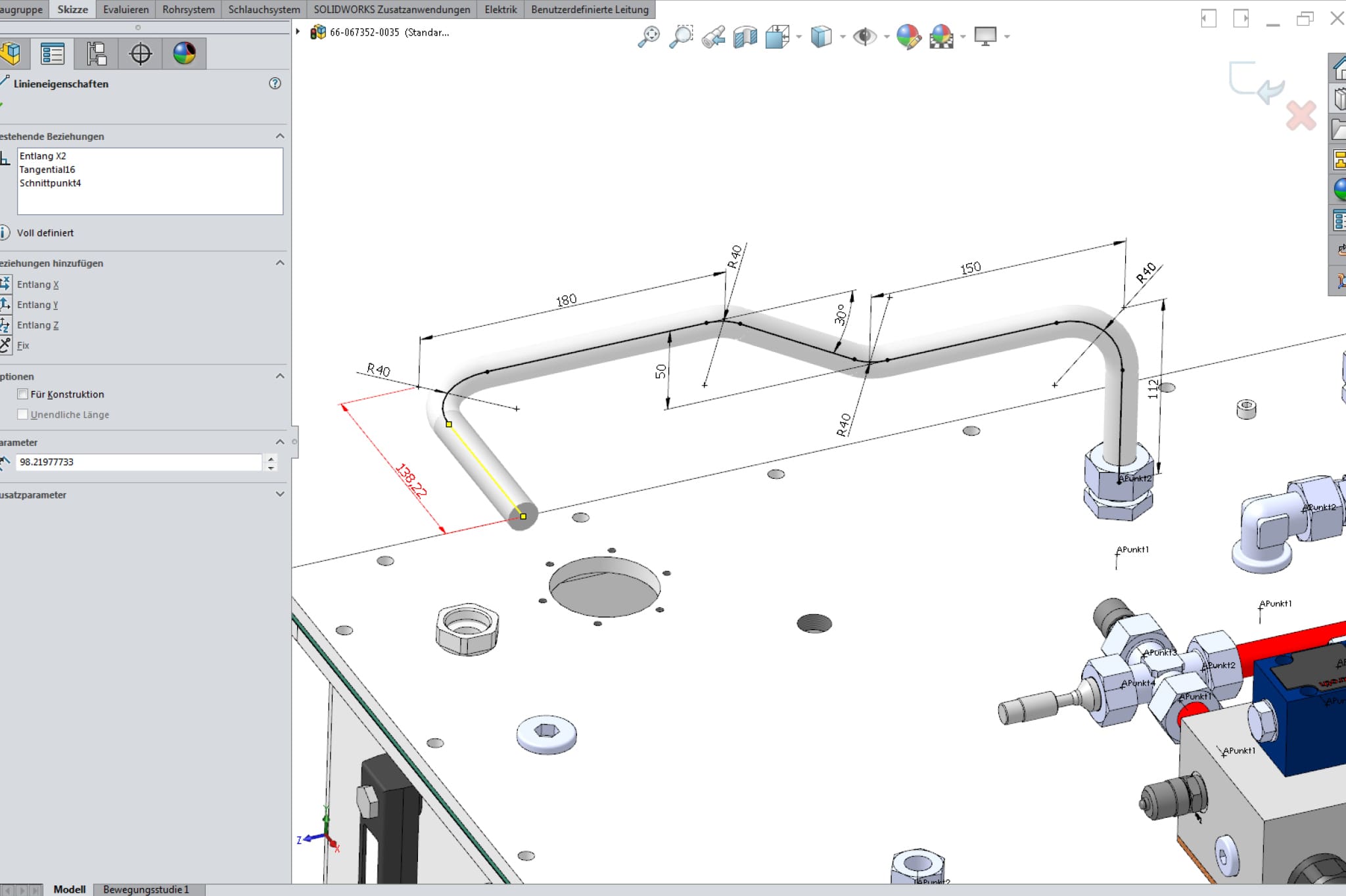 SOLIDWORKS  Routing Pipe 101  YouTube