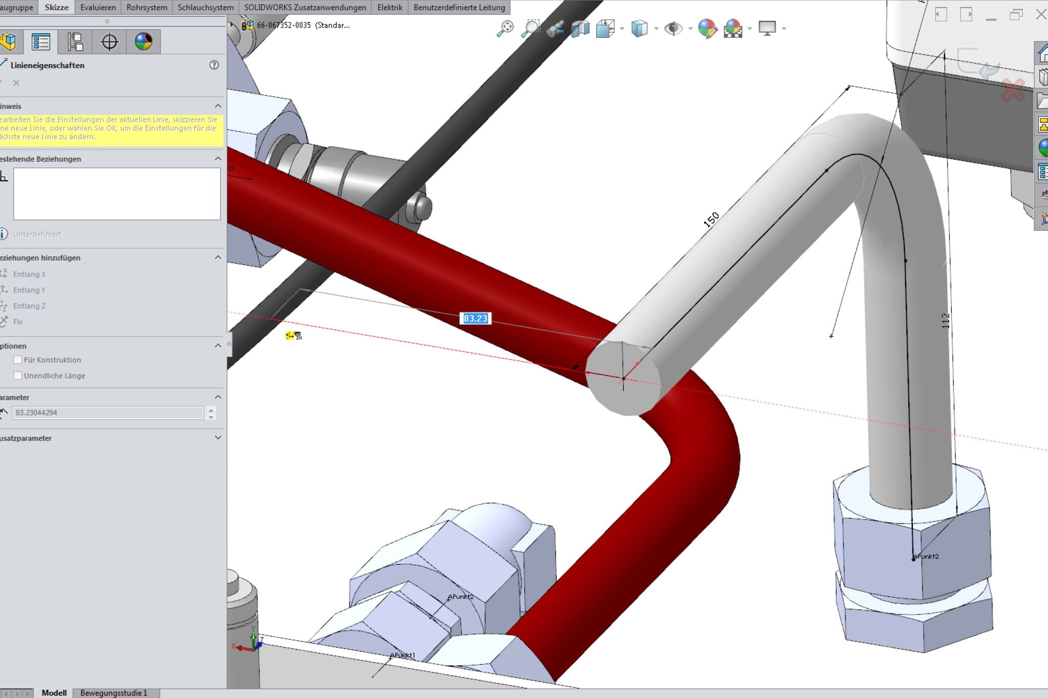 3D Planning With SolidWorks Routing