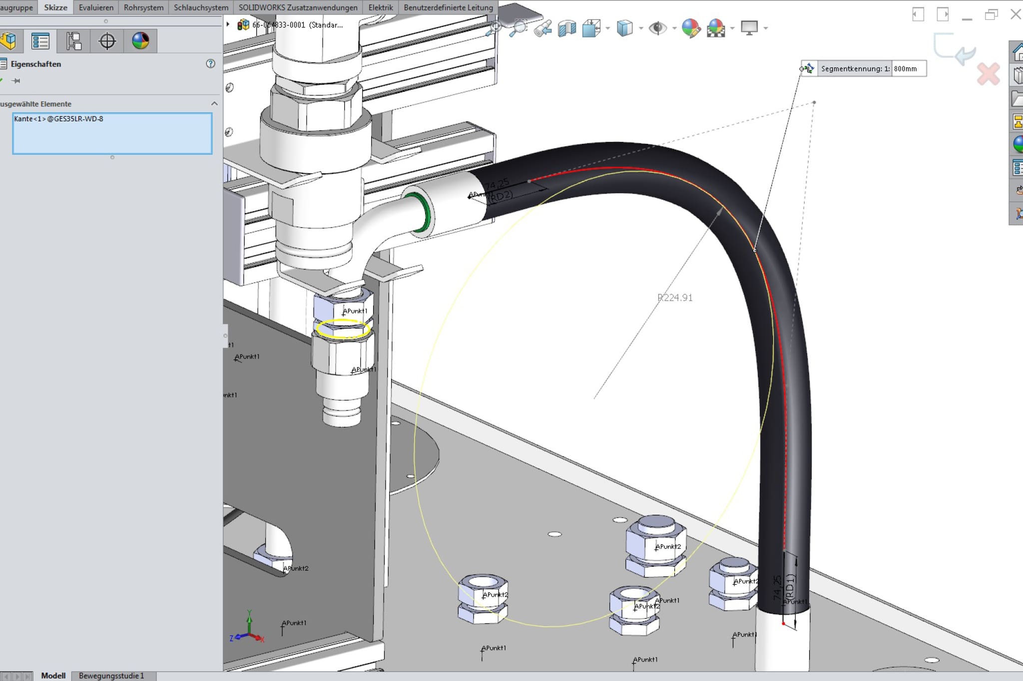 Automate your pipework tubing and cabling with SOLIDWORKS Routing